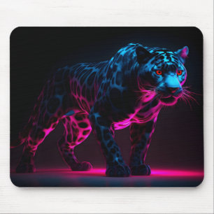 "Coloured Panther" Mouse Pad