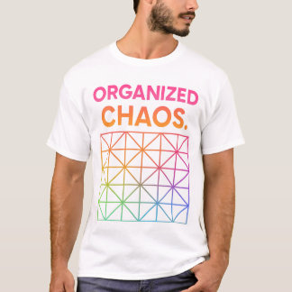 Coloured pattern T-Shirt
