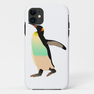 Coloured Peguin iPhone 11 Case