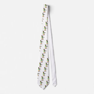 Coloured Peguin Tie