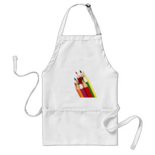 Coloured Pencil Bundle by Petr Kratochvil Apron