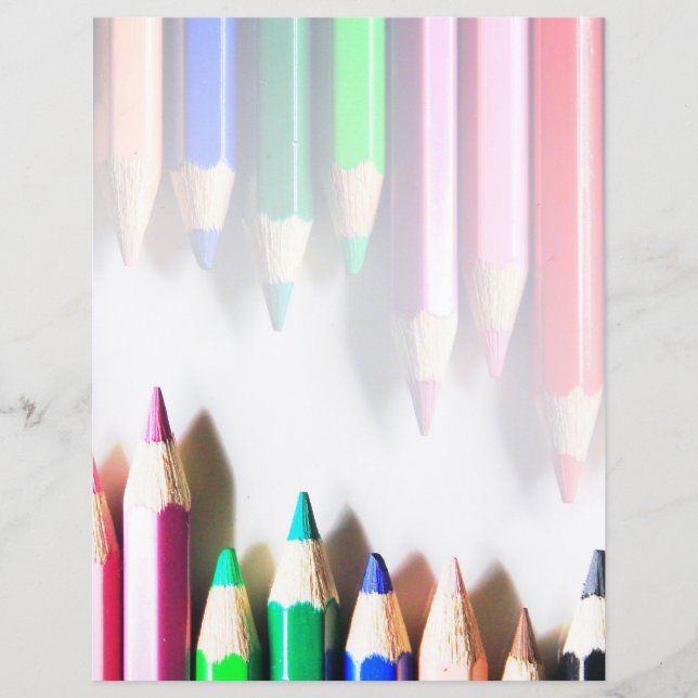 Coloured Pencils (Front)