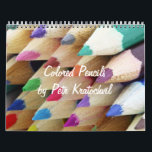 Coloured Pencils Calendar<br><div class="desc">Coloured Pencils Calendar. Customise by selecting your desired 12 month date range.</div>