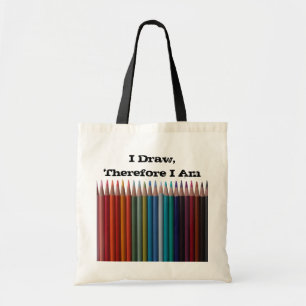 Coloured Pencils Drawing Bag