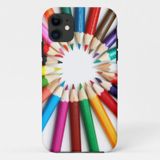 Coloured Pencils Image for I Phone iPhone 11 Case