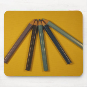 Coloured Pencils Mouse Pad