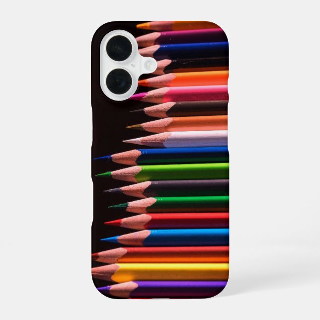 Coloured Pencils Phone Case (Back)