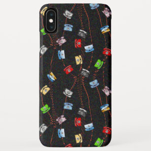 Coloured Phones, in the Old Days iPhone XS Max Case
