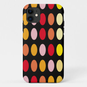 Coloured Polka Dots iPhone 11 Case