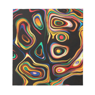Coloured Rainbows Notepad