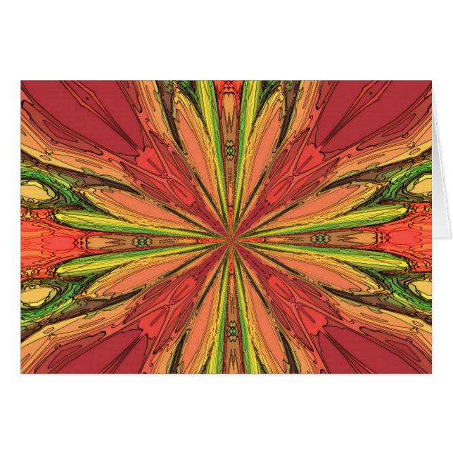 Coloured Rays (Front Horizontal)