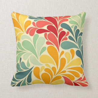 Coloured reasons cushion