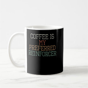 Coloured Retro Funny Coffee Is My Preferred Reinfo Mug