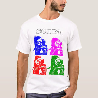 Coloured Scuba T-Shirt