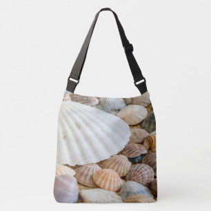 Coloured Sea Shells  Crossbody Bag