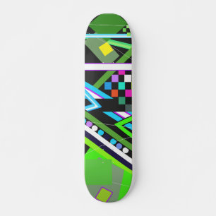 Coloured Skateboard