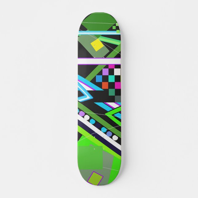 Coloured Skateboard (Front)