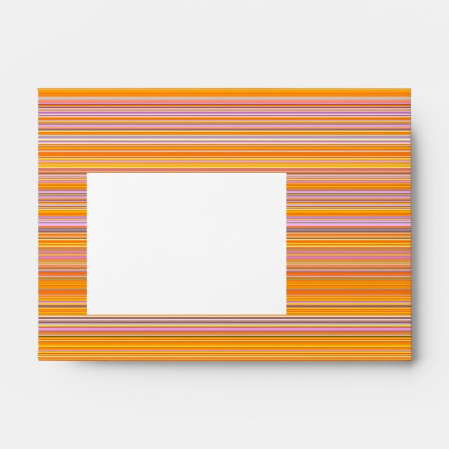 Coloured Stripes 04 Envelope (Front)