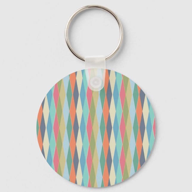 Coloured stripes. key ring (Front)