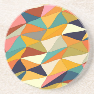 coloured tangle coaster