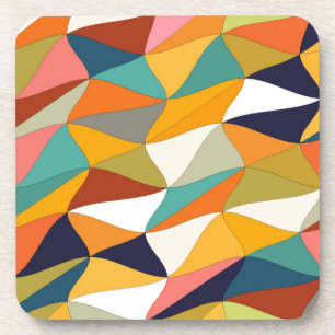 coloured tangle coaster