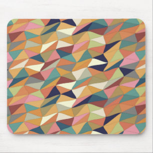 coloured tangle in Puerto Madero Mouse Pad