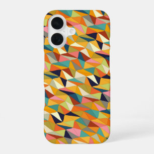 coloured tangle iPhone 16 case