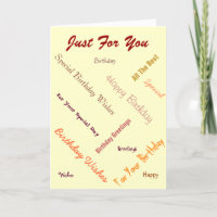coloured text original font graphic design