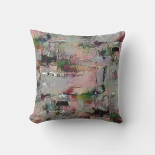 Coloured virtual rock, salmon to grey predominate cushion