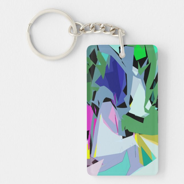 Coloured wind key ring (Front)