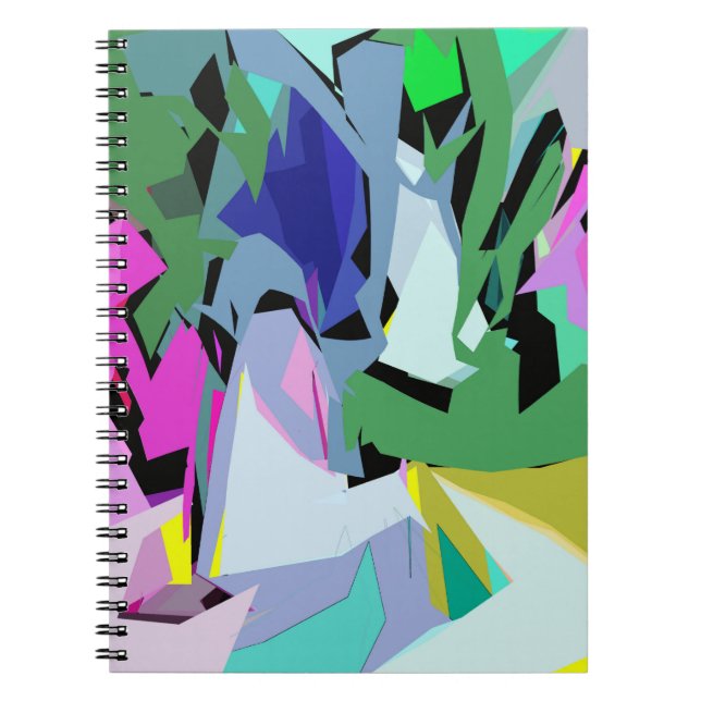 Coloured wind notebook (Front)