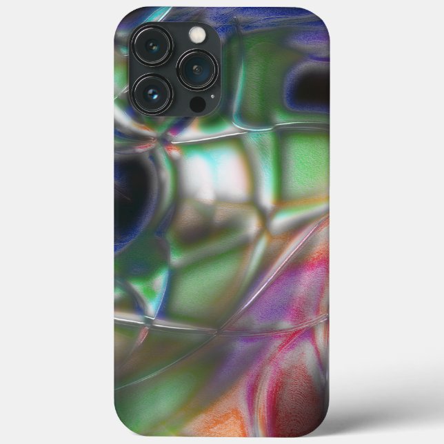 Coloured with rough digital grainy or blurry glass Case-Mate iPhone case (Back)