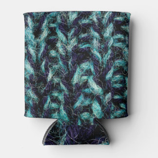 Coloured wool can cooler