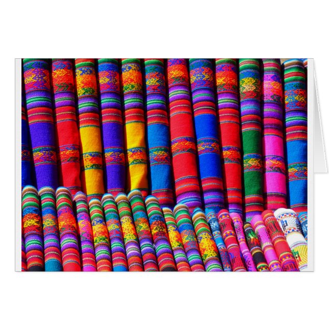 Coloured Woven Cloth (Front Horizontal)