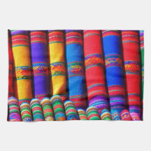 Coloured Woven Cloth
