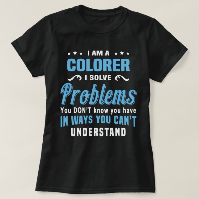 Colourer T-Shirt (Design Front)