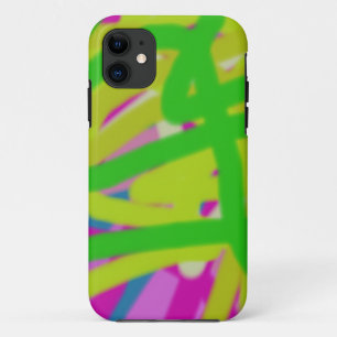 colourful 3748 abstract art iPhone 11 case