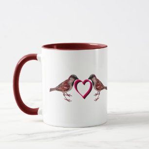 Colourful 3D Digital Art Combo Mug