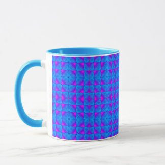 Colourful 3D Digital Art Combo Mug