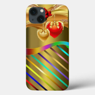 Colourful 3D Digital Art iPhone 15 Clear Case – Pe
