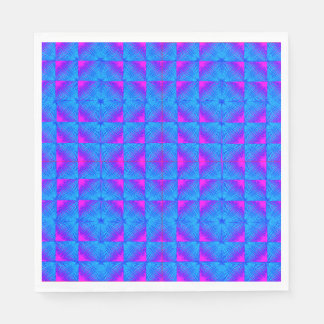 Colourful 3D Digital Design Luncheon Napkins - Per