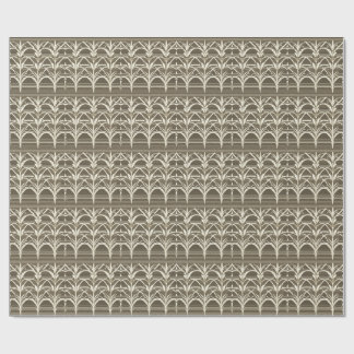 Colourful 3D Digital Design Matte Wrapping Paper –