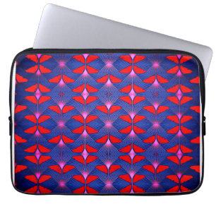 Colourful 3D Digital Design Matte Wrapping Paper – Laptop Sleeve