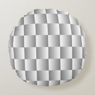 Colourful 3D Digital Design Round ThrowRound Pillo Cushion