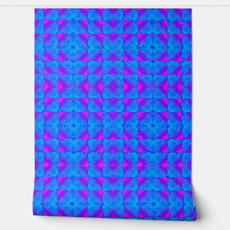 Colourful 3D Digital Peel and Stick Wallpaper – Te