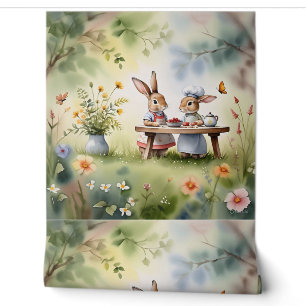 Colourful 3D Digital Peel and Stick Wallpaper – Te