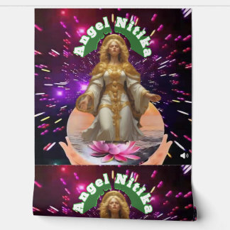 Colourful 3D Digital Peel and Stick Wallpaper – Te