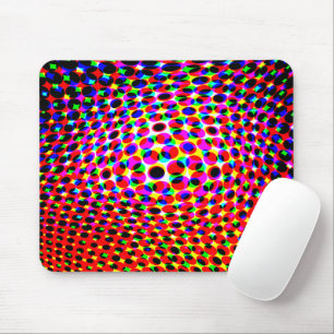 Colourful 3D Effect Mouse Pad