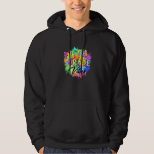 Colourful 5th Grade Vibes Teacher Student Back To Hoodie