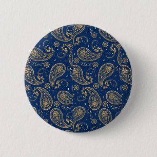Colourful 6 cm round badge